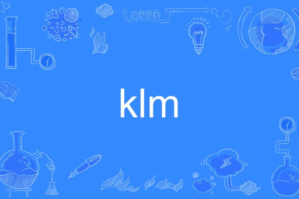 KLM KLM