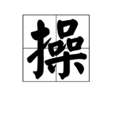 操(漢語漢字)