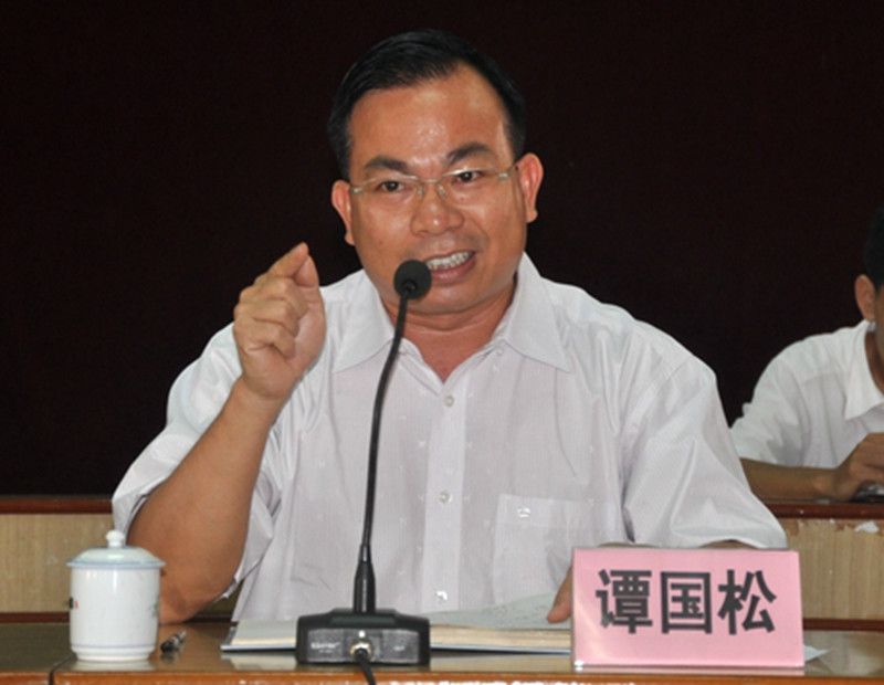 譚國松(廣東省羅定中學校長) 譚國松(廣東省羅定中學校長)