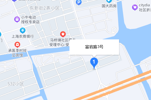 富岩路3號 富岩路3號