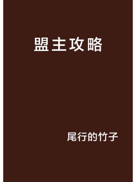 盟主攻略 盟主攻略