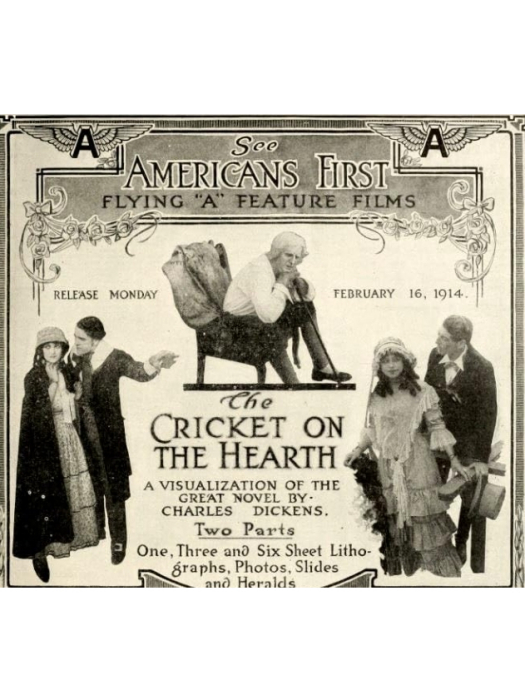The Cricket on the Hearth(美國1914年Lorimer Johnston執導的電影) The Cricket on the Hearth(美國1914年Lorimer Johnston執導的電影)