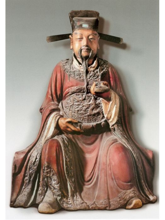 比干(道教供奉的文財神) 比干(道教供奉的文財神)