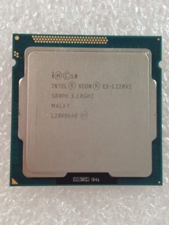 Intel Xeon E3-1245 v6 Intel Xeon E3-1245 v6