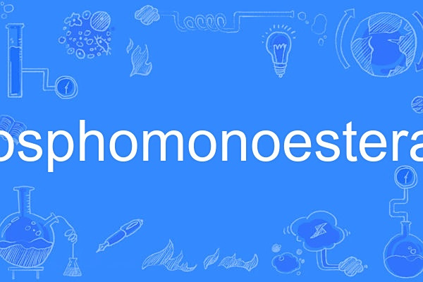 phosphomonoesterase phosphomonoesterase