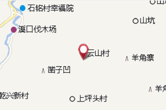 油楻背村 油楻背村