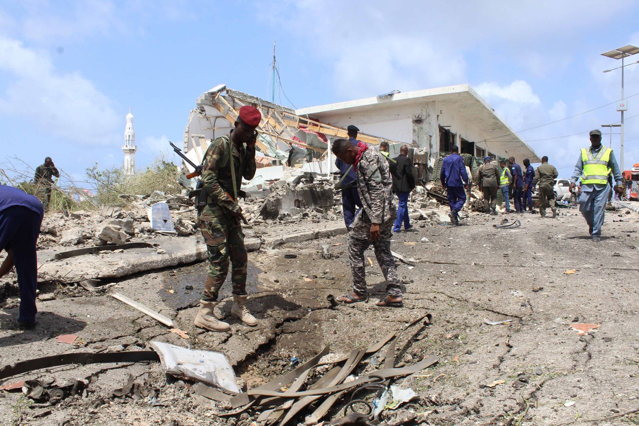 7·7索馬里恐怖攻擊事件