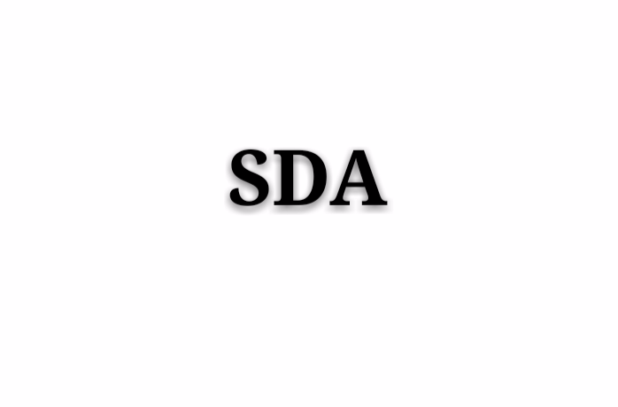 SDA(技能開發活動英文字母的縮寫)