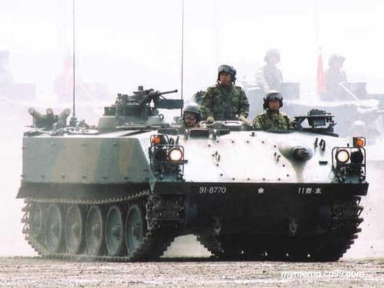 88式機械化步兵戰車