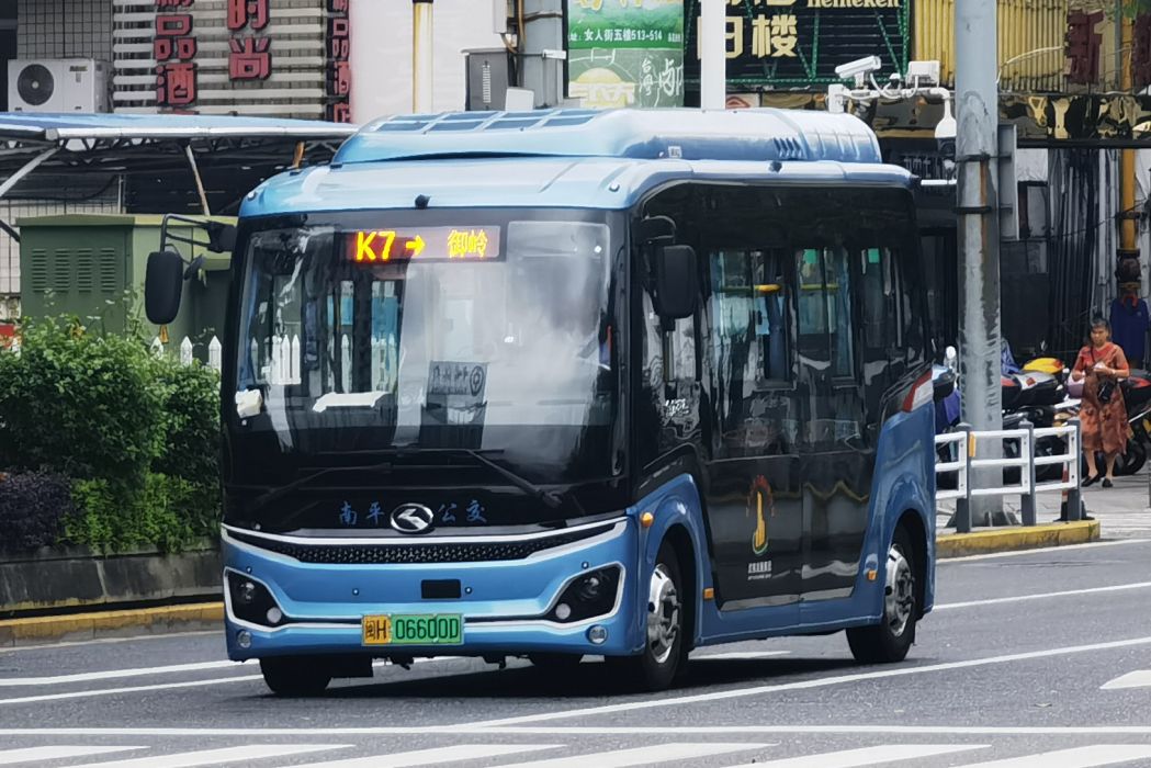 南平公交K7路 南平公交K7路
