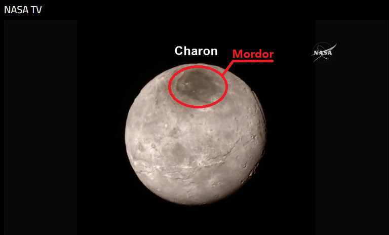 卡戎(Charon（冥王星衛星）)