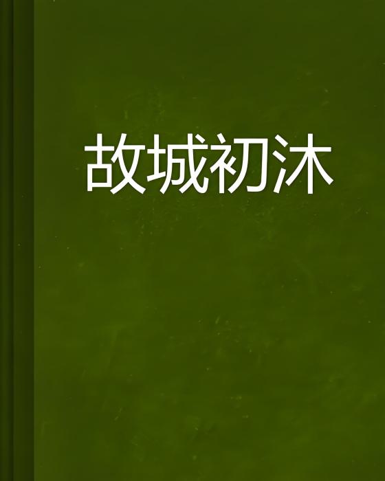 故城初沐 故城初沐