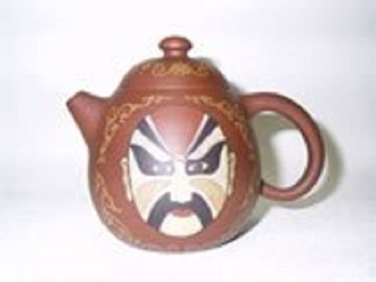 臉譜壺 臉譜壺