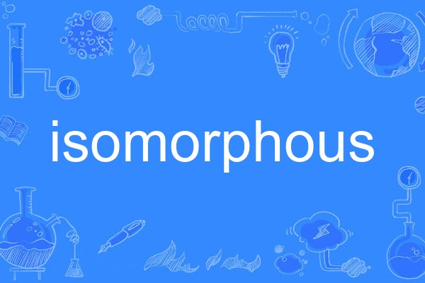 isomorphous isomorphous
