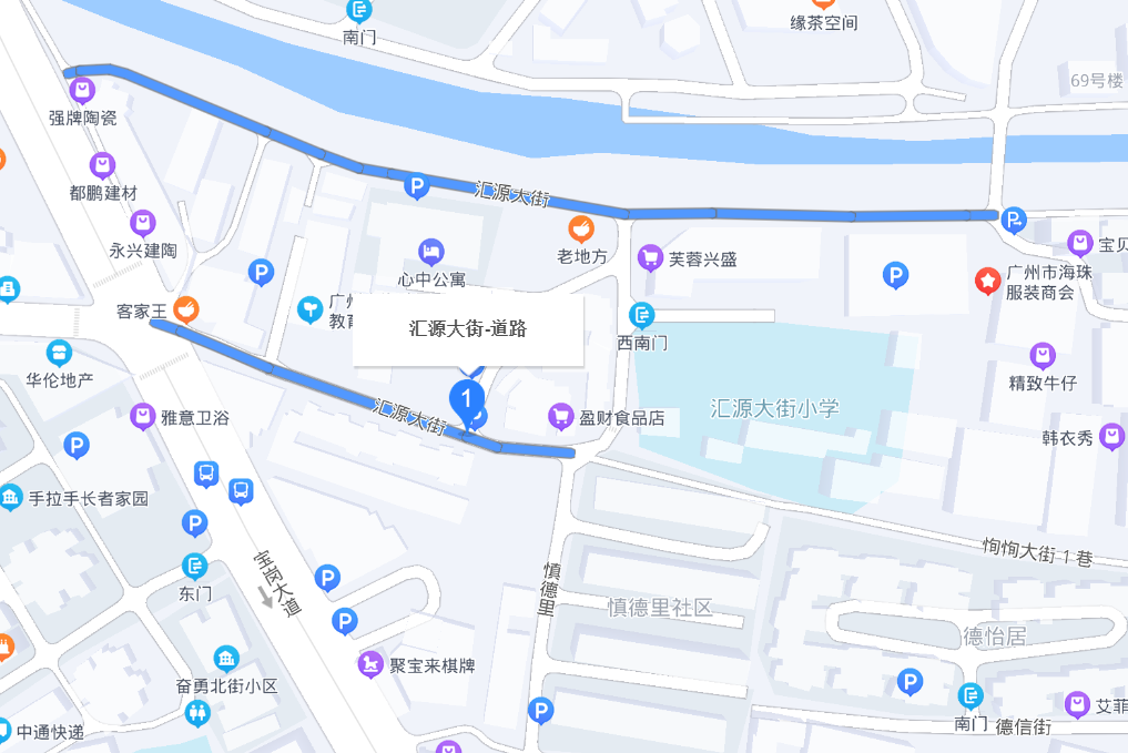 匯源大街 匯源大街