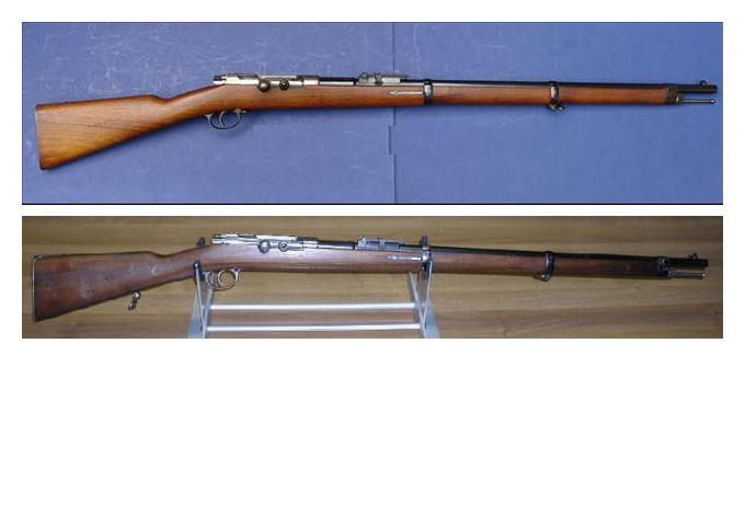 毛瑟1871型步槍