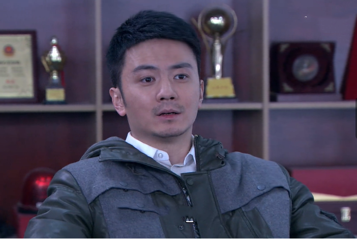 周大明(涉案劇《法網追擊》中的角色)