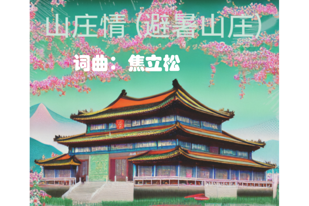 山莊情 山莊情