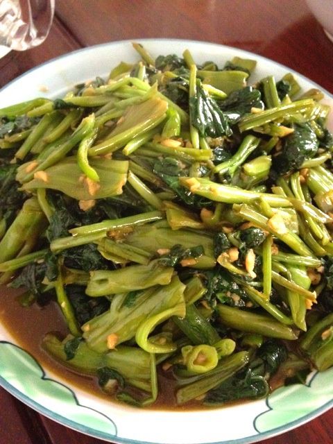 醬油通菜 醬油通菜