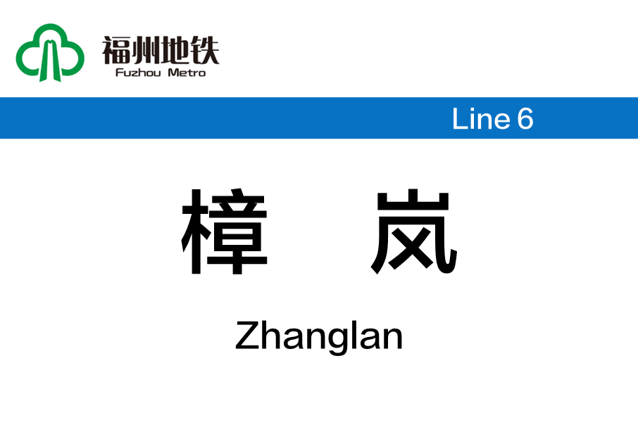 樟嵐站 樟嵐站