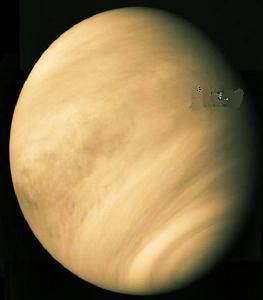 太陽系中唯一一顆沒有磁場的行星—金星