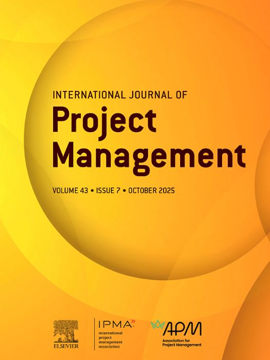 International Journal of Project Management International Journal of Project Management