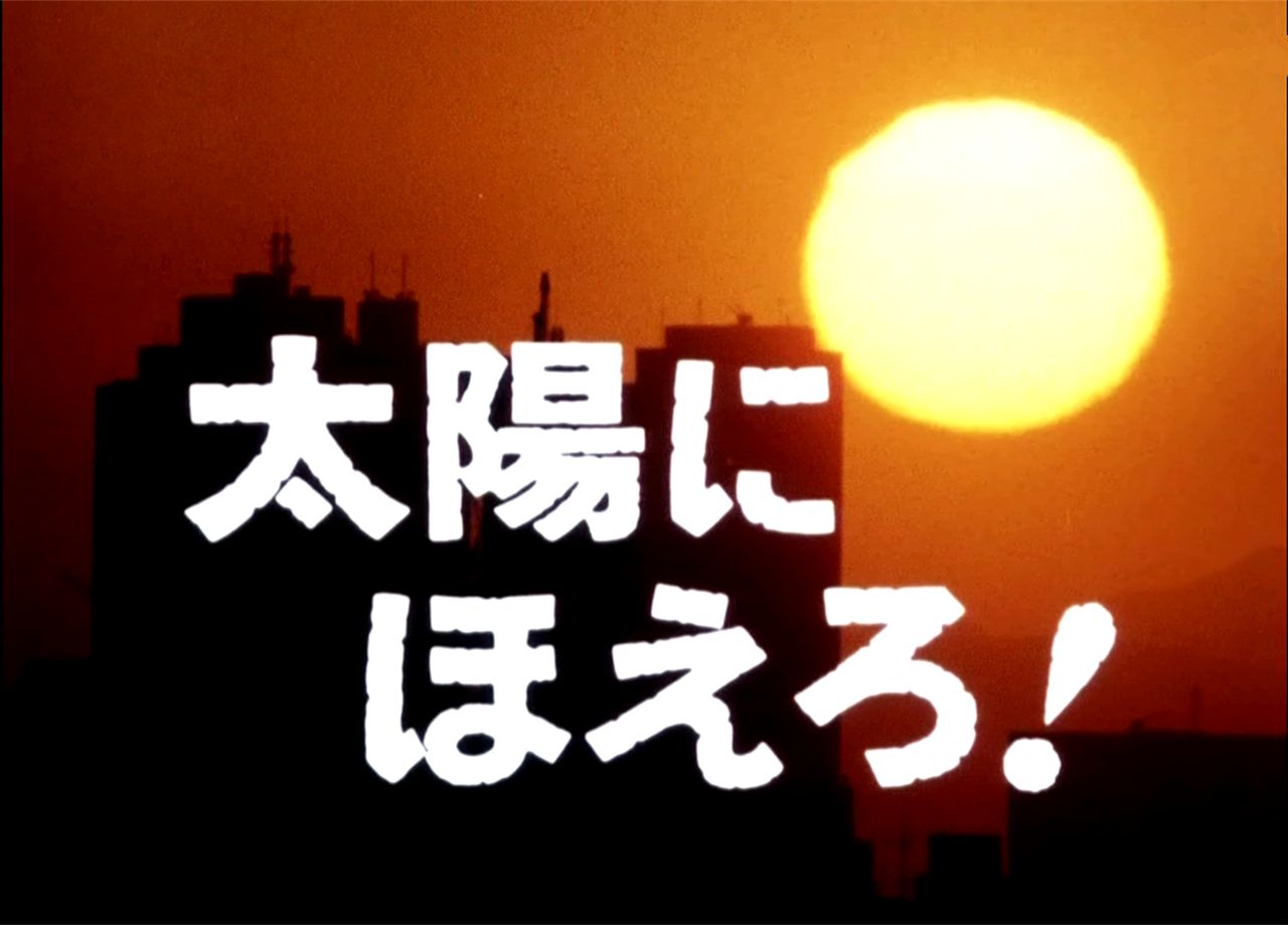 向太陽怒吼(日本電視連續劇)