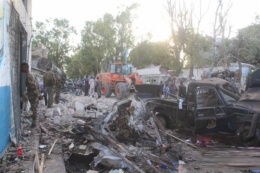10·28索馬里首都汽車炸彈襲擊事件