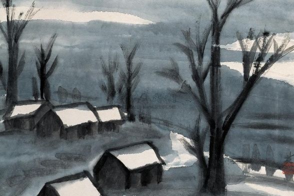 冬季村舍 冬季村舍