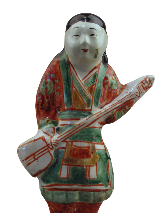 樂人立俑 樂人立俑
