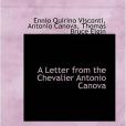 A Letter from the Chevalier Antonio Canova(Visconti, Ennio Quirino著圖書) A Letter from the Chevalier Antonio Canova(Visconti, Ennio Quirino著圖書)