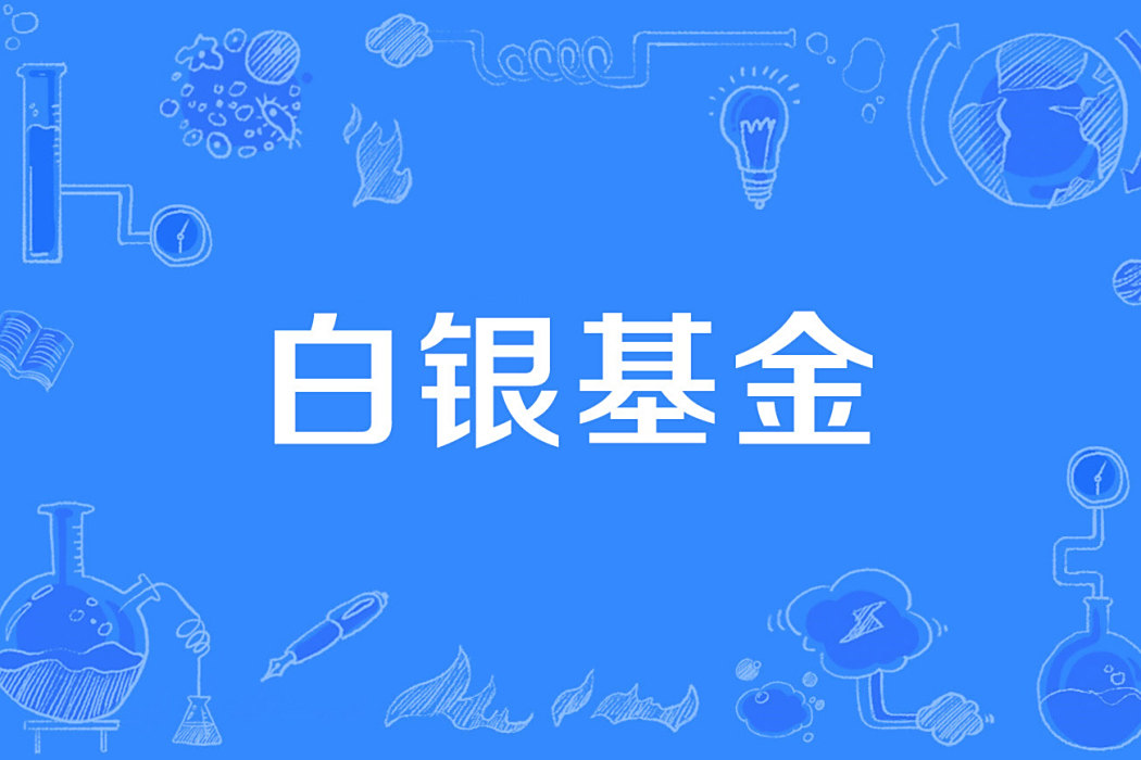 白銀基金 白銀基金