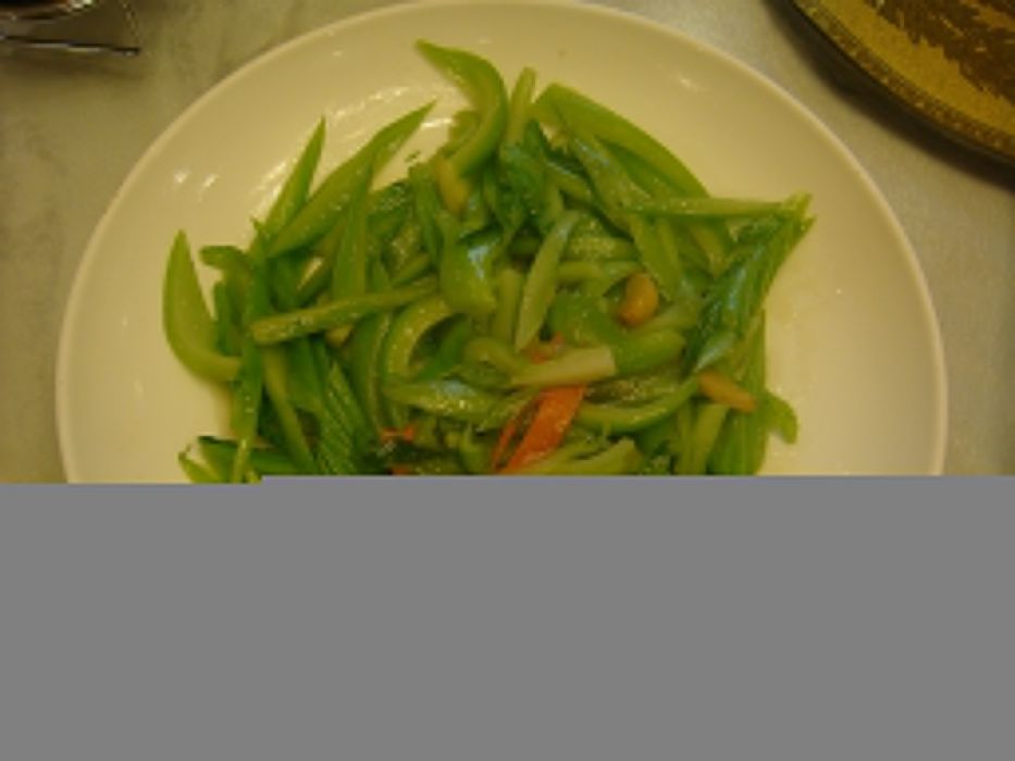 清炒芥菜梗 清炒芥菜梗