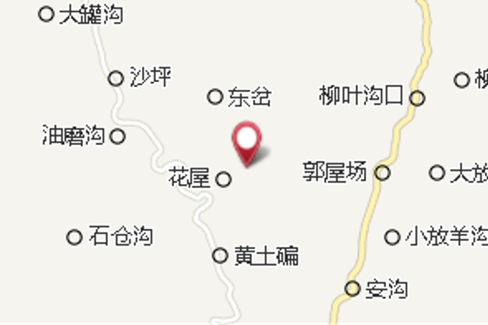岩屋溝 岩屋溝