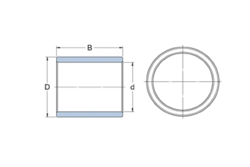 SKF PCM040510BVB055軸承 SKF PCM040510BVB055軸承