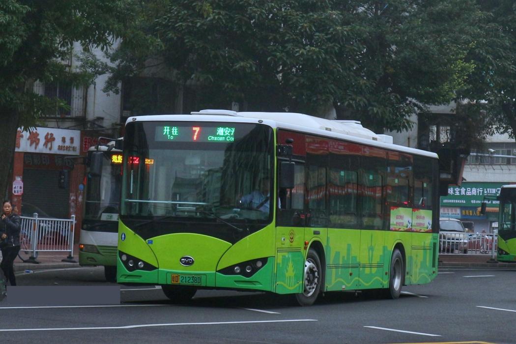 汕頭公交7路 汕頭公交7路