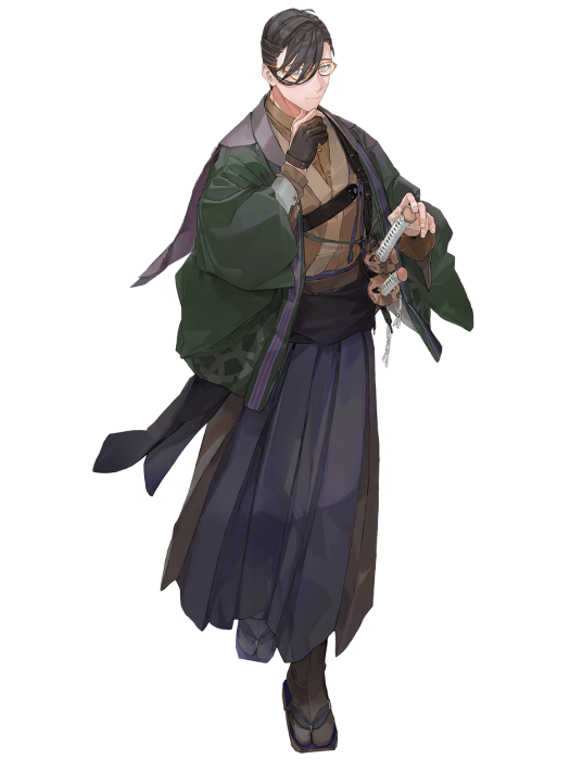 山南敬助(手機遊戲《Fate/Grand Order》中的四星劍兵) 山南敬助(手機遊戲《Fate/Grand Order》中的四星劍兵)