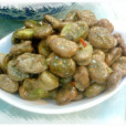 油燜蠶豆