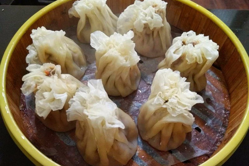 芙蓉燒麥