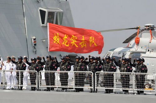 中國海軍護航編隊(中國海軍海外護航)