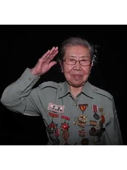 吳曉嵐(志願軍老戰士) 吳曉嵐(志願軍老戰士)