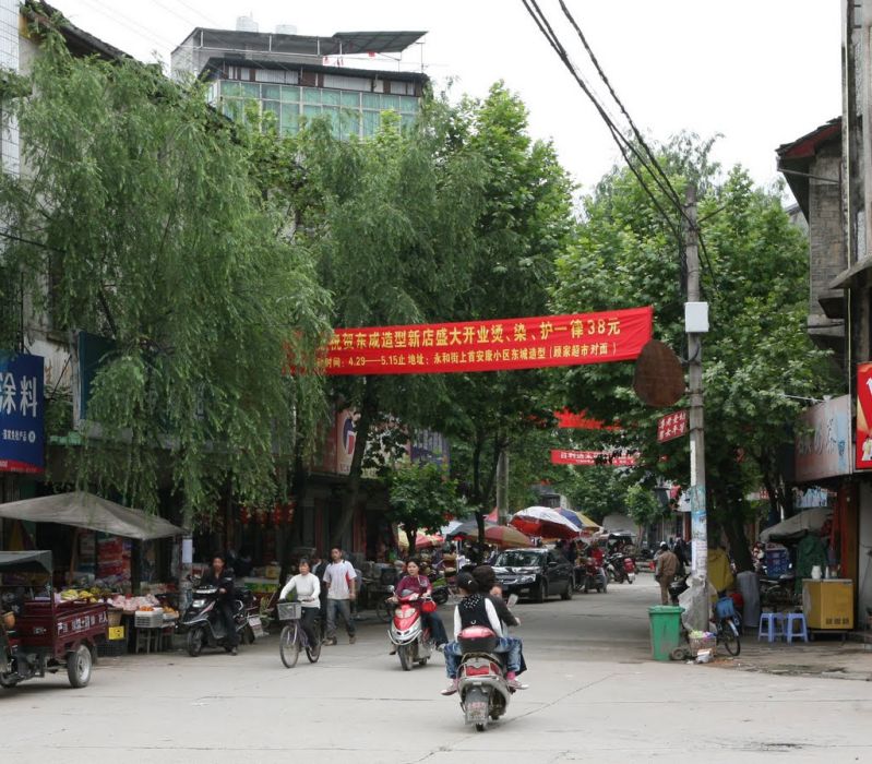 西上秦村 西上秦村
