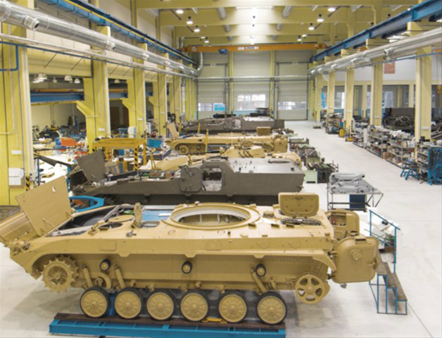 翻新BMP-1步兵戰車