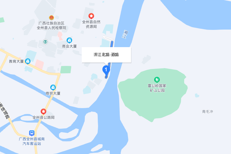 濱江路(桂林市全州縣濱江路) 濱江路(桂林市全州縣濱江路)