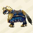 軍馬(魔獸世界聖騎士坐騎) 軍馬(魔獸世界聖騎士坐騎)