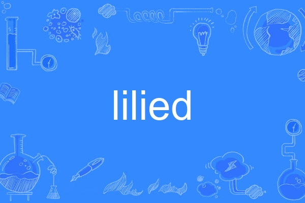 lilied lilied