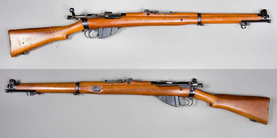 李-恩菲爾格NO1MIII`步槍