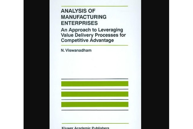 Analysis of Manufacturing Enterprises Analysis of Manufacturing Enterprises