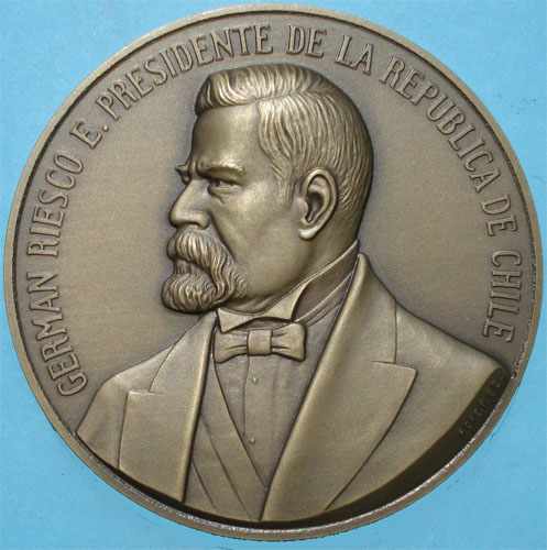 印有赫爾曼·列斯科肖像的硬幣