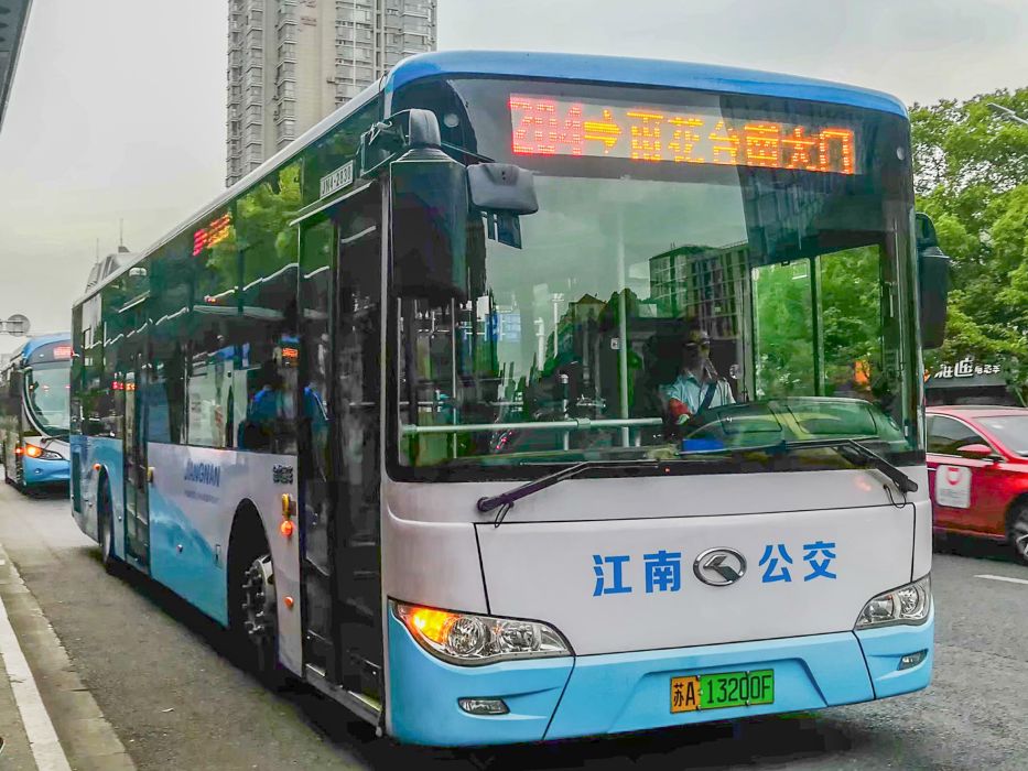 南京公交204路 南京公交204路